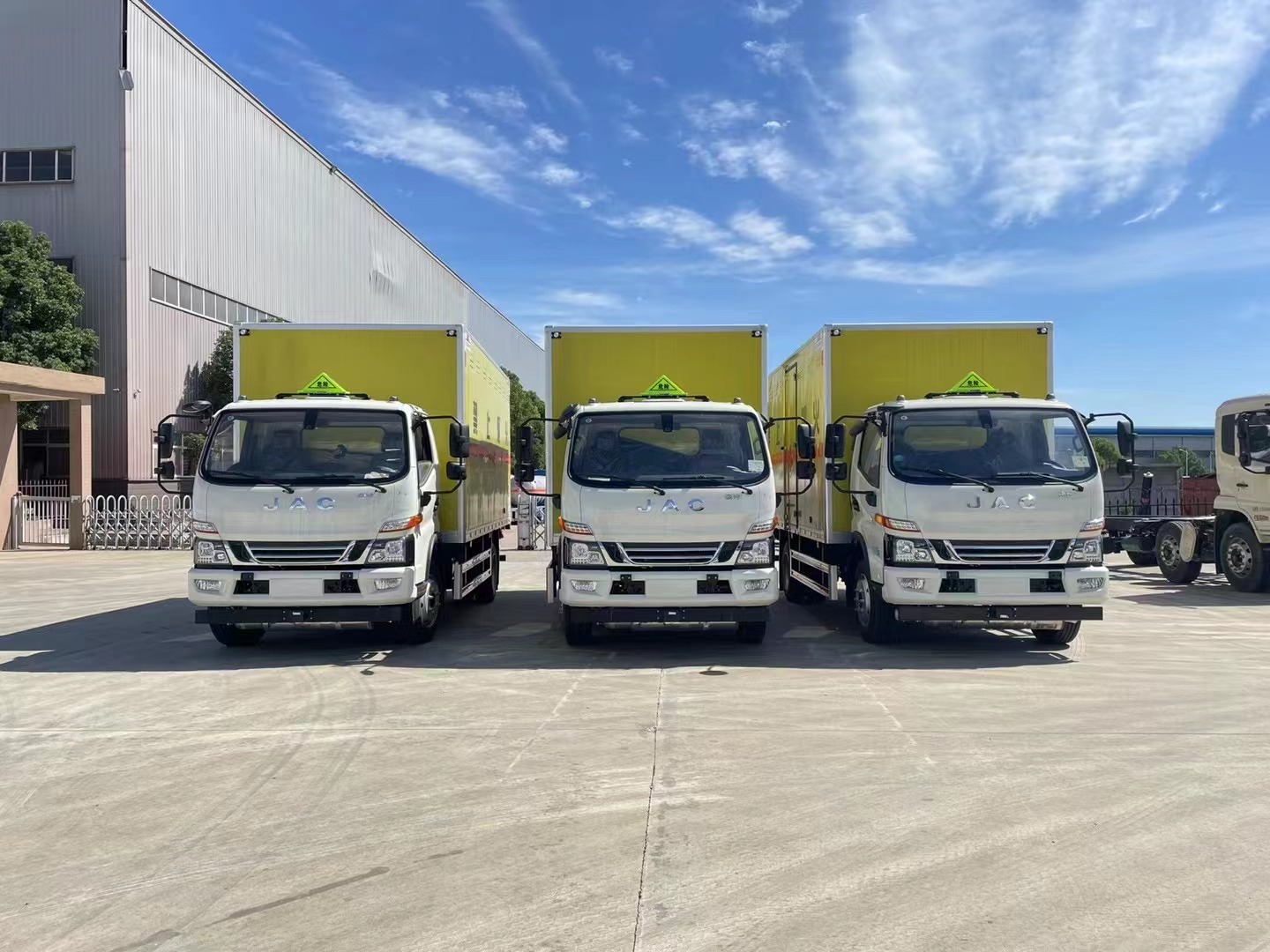 江淮7.2噸炸藥車/爆破器材運(yùn)輸車價(jià)格