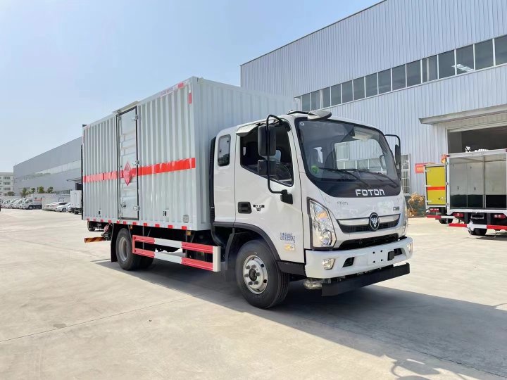 福田奧鈴CTS5.2米氣體廂式車