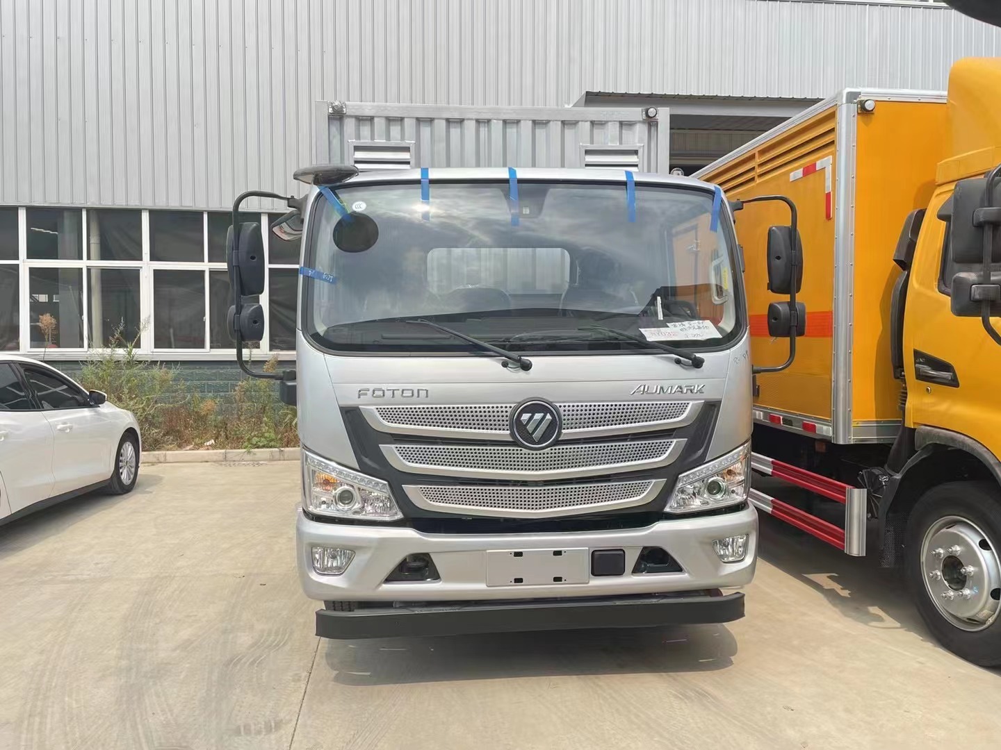 福田歐馬可4噸廢機油運輸車