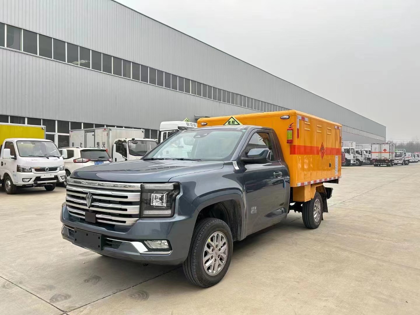 江鈴新大道四驅皮卡爆破楚勝